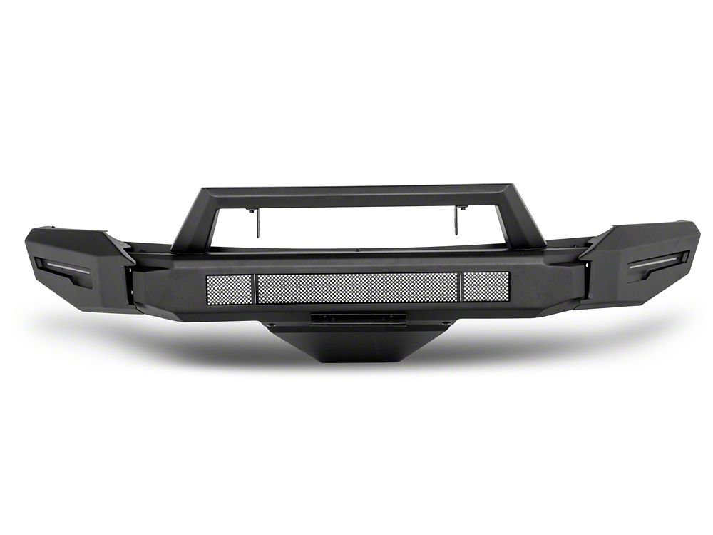 Barricade Extreme HD Modular Front Bumper with Over-Rider Hoop and Skid Plate (07-13 Silverado 1500)