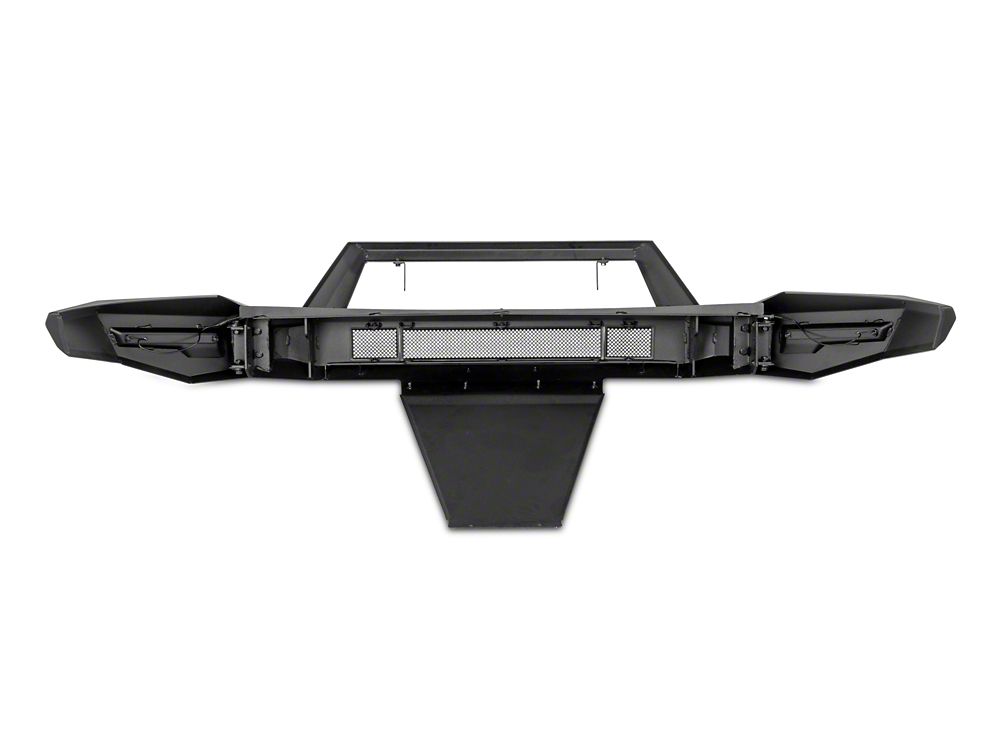 Barricade Extreme HD Modular Front Bumper with Over-Rider Hoop and Skid Plate (07-13 Silverado 1500)