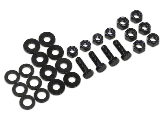 Barricade Replacement Bull Bar Hardware Kit for S112317 Only (19-25 Silverado 1500, Excluding ZR2)