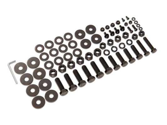 Barricade Replacement Bumper Hardware Kit for S114383 Only (07-13 Silverado 1500)