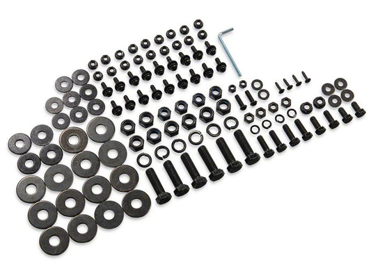 Barricade Replacement Bumper Hardware Kit for S126470 Only (19-21 Silverado 1500)