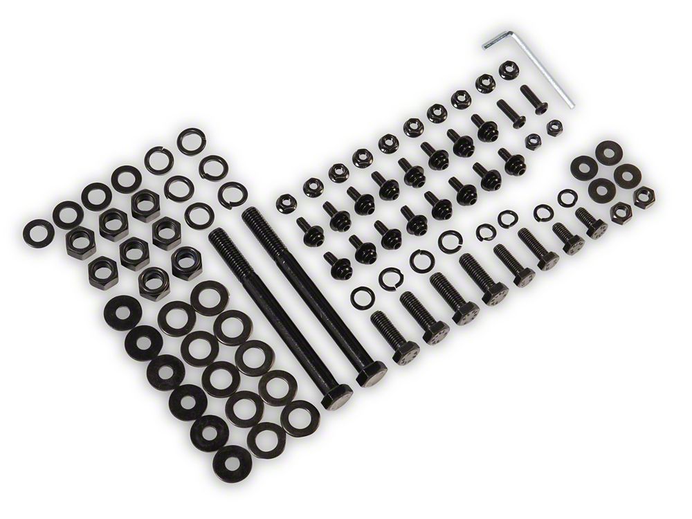Barricade Replacement Bumper Hardware Kit for S143369 Only (16-18 Silverado 1500)