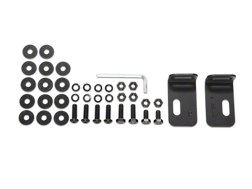 Barricade Replacement Over-Rider Hoop Hardware Kit for S112576 Only (14-15 Silverado 1500)