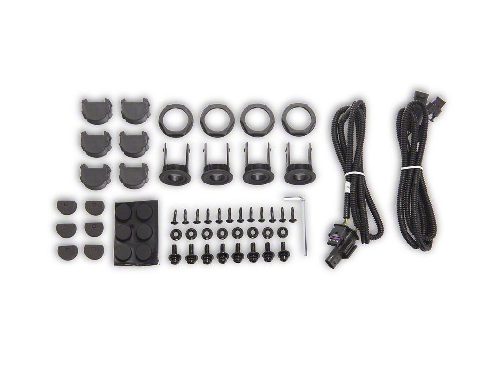 Barricade Replacement Parking Sensor Relocation Hardware Kit for S121332 Only (19-21 Silverado 1500)