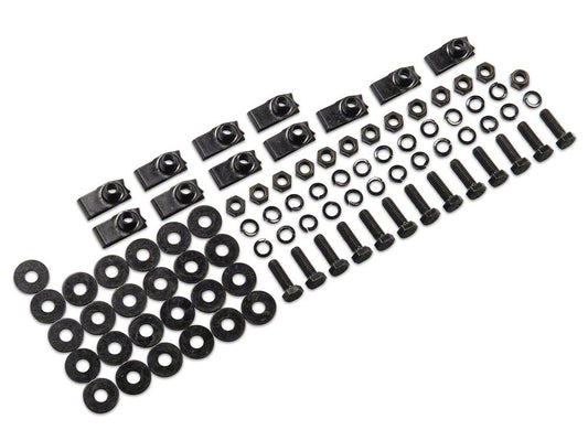 Barricade Replacement Running Board Hardware Kit for S116886 Only (07-13 Silverado 1500 Extended Cab)