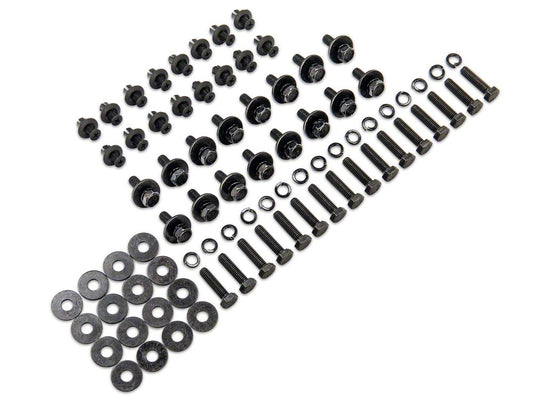 Barricade Replacement Side Step Bar Hardware Kit for S112202 Only (19-25 Silverado 1500 Crew Cab)