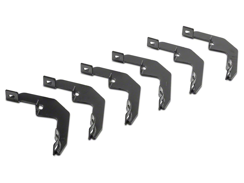 Barricade Replacement Side Step Bar Hardware Kit for S112529 Only (19-25 Silverado 1500 Double Cab)