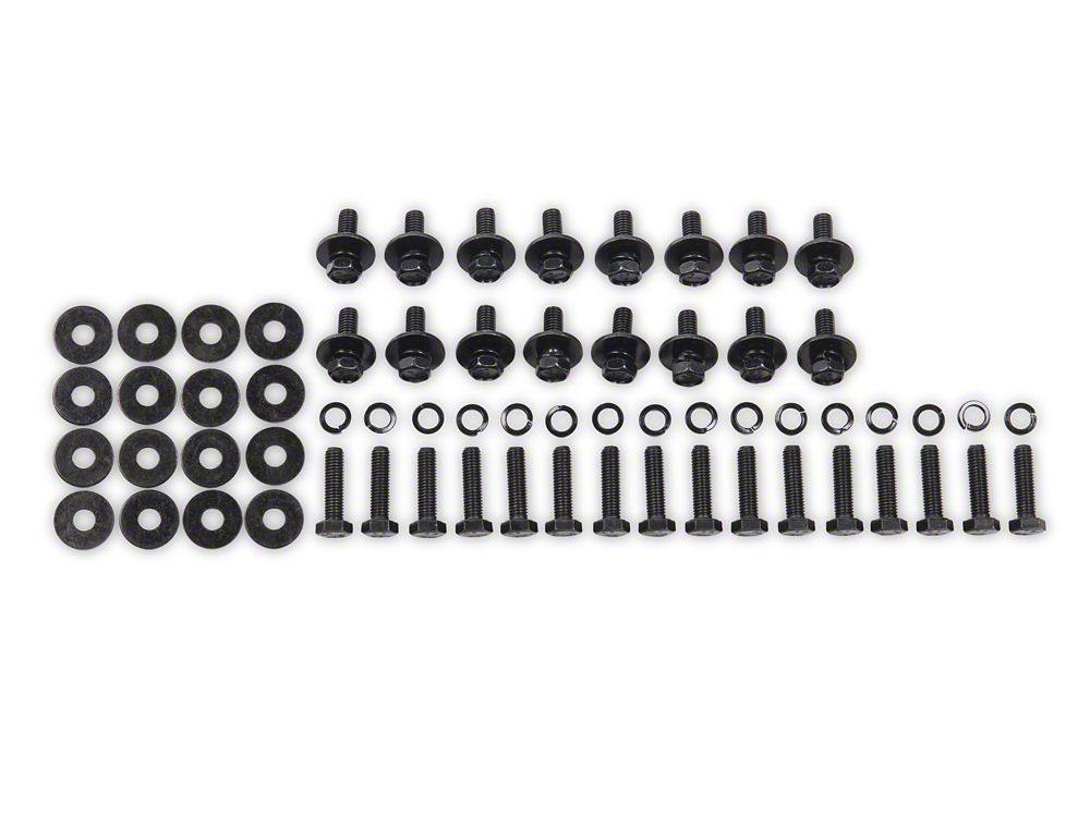 Barricade Replacement Side Step Bar Hardware Kit for S113891 Only (19-25 Silverado 1500 Crew Cab)
