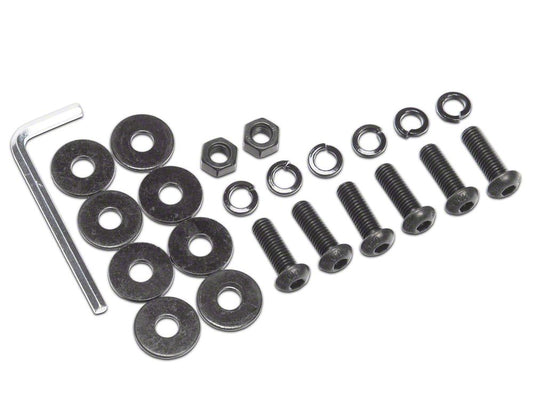 Barricade Replacement Skid Plate Hardware Kit for S143370 Only (16-18 Silverado 1500)