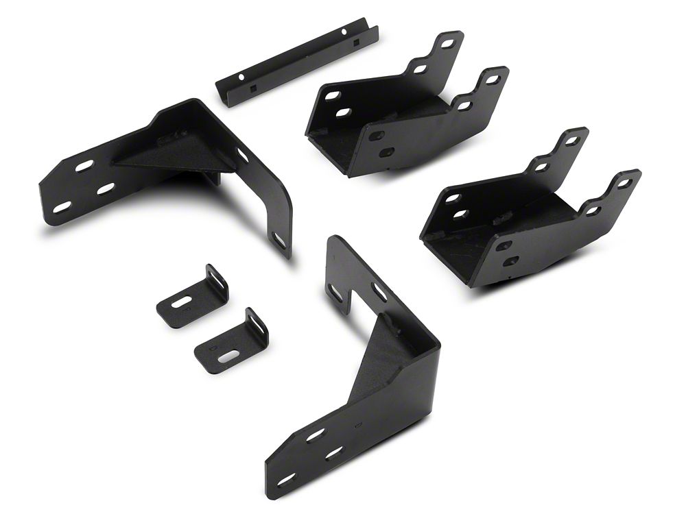 Barricade Extreme HD Modular Front Bumper with LED DRL (22-25 Silverado 1500 w/o Super Cruise, Excluding ZR2)