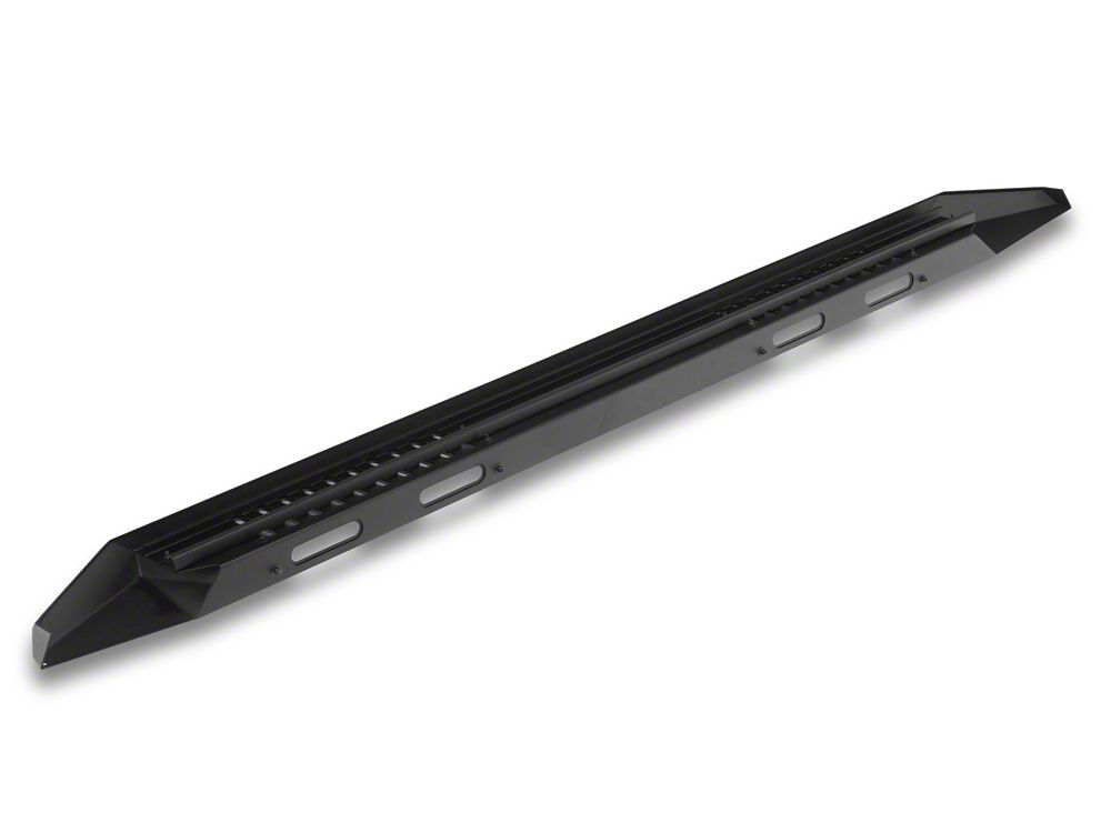 Barricade HD Steel Running Boards; Textured Black (19-25 Silverado 1500 Crew Cab)