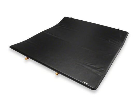 Barricade Soft Quad-Fold Tonneau Cover (14-18 Silverado 1500 w/ 5.80-Foot Short Box)