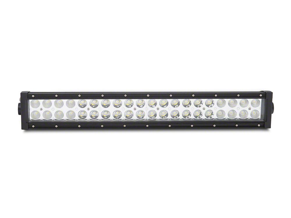 Barricade HD Stubby Front Bumper with 20-Inch Dual Row LED Light Bar (22-25 Silverado 1500, Excluding 2.7L, 3.0L & ZR2)