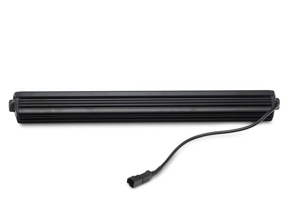Barricade HD Stubby Front Bumper with Winch Mount and 20-Inch Single Row LED Light Bar (22-25 Silverado 1500, Excluding ZR2)