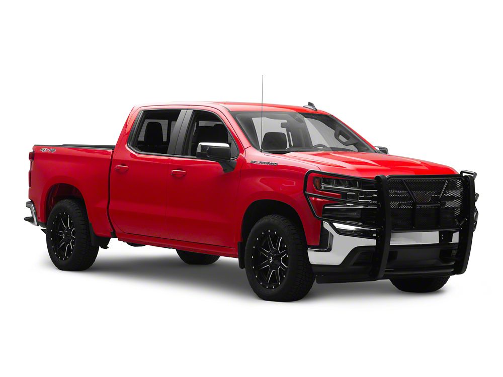 Barricade Extreme HD Modular Grille Guard (19-21 Silverado 1500; 2022 Silverado 1500 LTD)