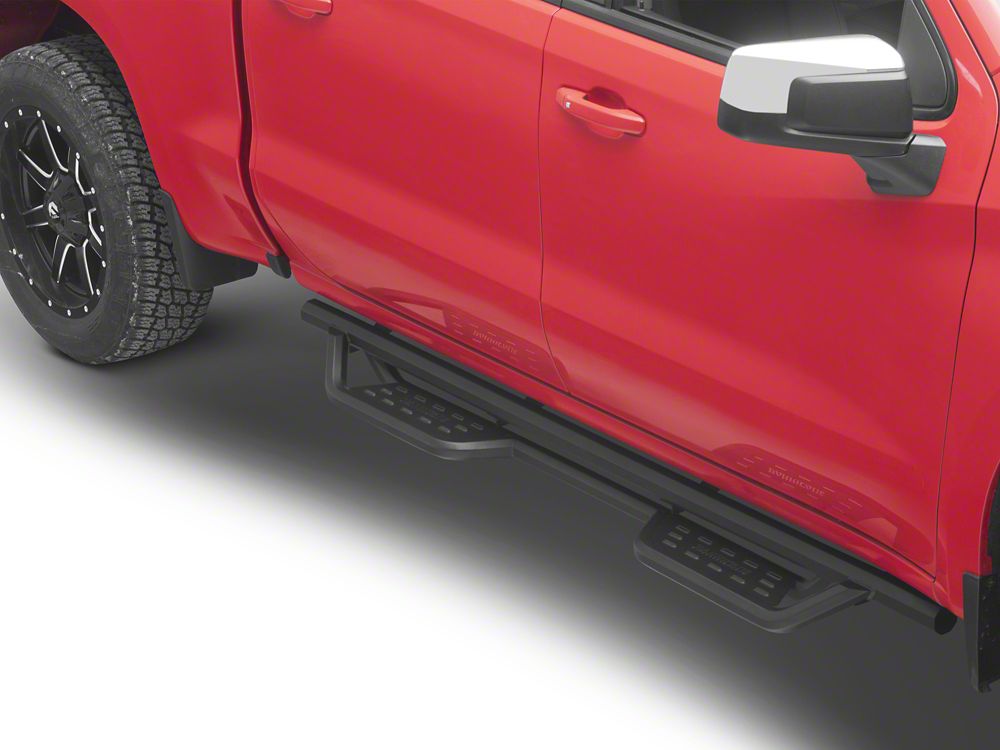 Barricade TCX Drop Side Step Bars (19-25 Silverado 1500 Crew Cab)