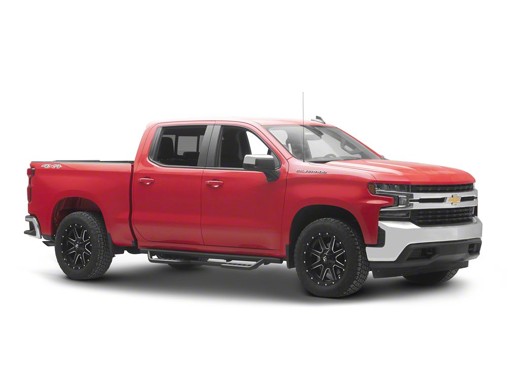 Barricade TCX Drop Side Step Bars (19-25 Silverado 1500 Crew Cab)