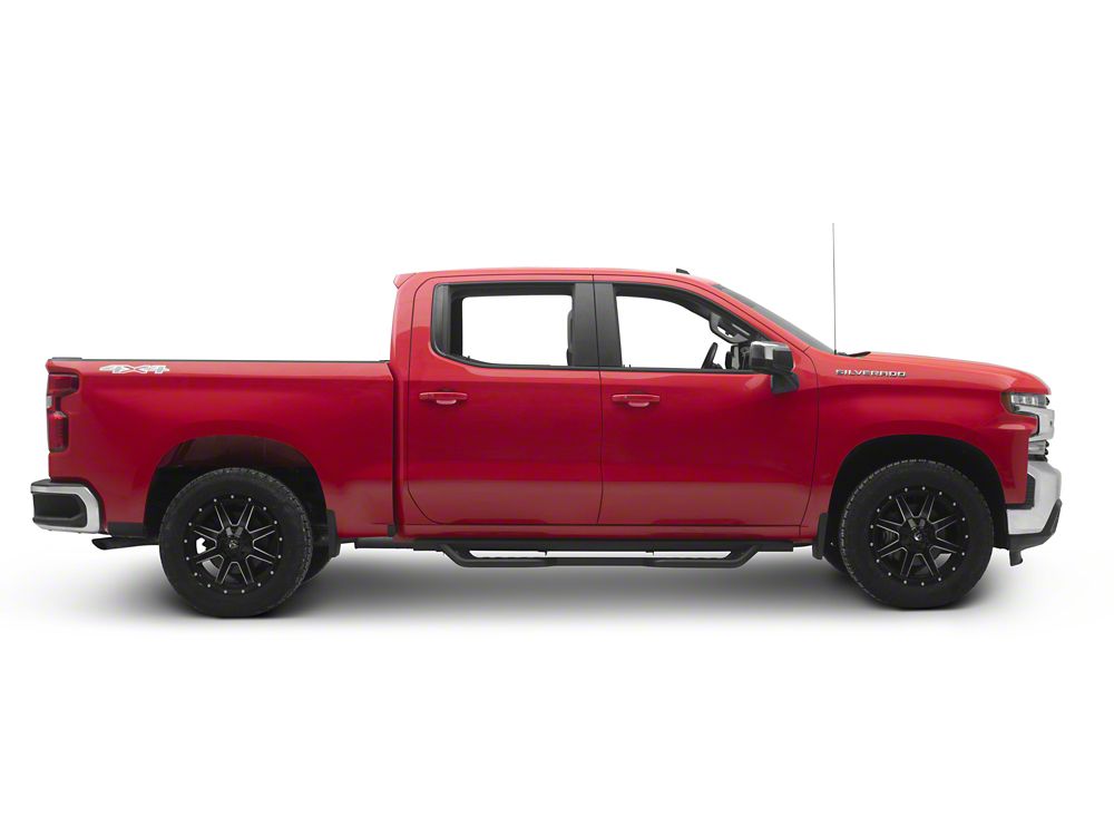 Barricade TCX Drop Side Step Bars (19-25 Silverado 1500 Crew Cab)