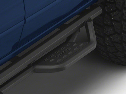 Barricade TCX Drop Side Step Bars (07-18 Silverado 1500 Crew Cab)