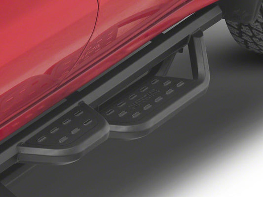 Barricade TCX HD Drop Side Step Bars (19-25 Silverado 1500 Crew Cab)