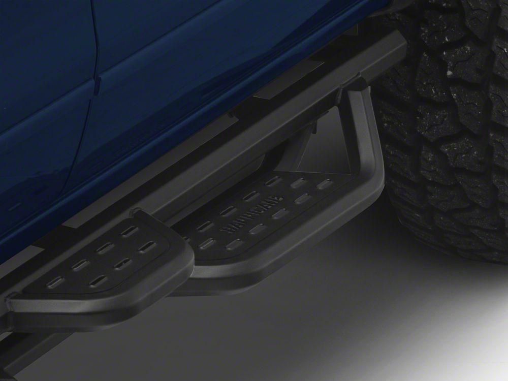 Barricade TCX HD Drop Side Step Bars (07-18 Silverado 1500 Crew Cab)