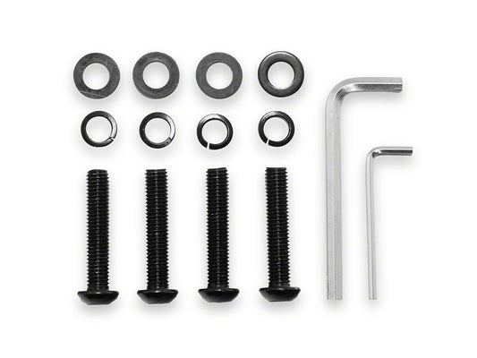 Barricade Replacement Bed Rail Hardware Kit for S101537-A Only (07-13 Silverado 1500 w/ 5.80-Foot Short Box)