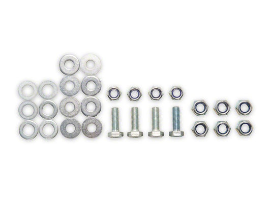 Barricade Replacement Bull Bar Hardware Kit for S103313 Only (07-18 Silverado 1500)