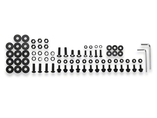 Barricade Replacement Front Bumper Hardware Kit for S112574 Only (14-15 Silverado 1500)