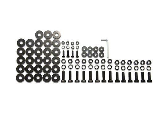 Barricade Replacement Grille Guard Hardware Kit for S101315 Only (07-13 Silverado 1500)