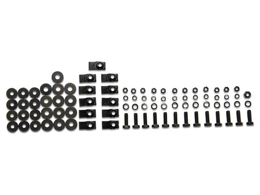 Barricade Replacement Running Board Hardware Kit for S101481 Only (07-18 Silverado 1500 Extended/Double Cab)