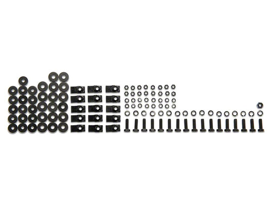 Barricade Replacement Running Board Hardware Kit for S101482 Only (07-18 Silverado 1500 Crew Cab)