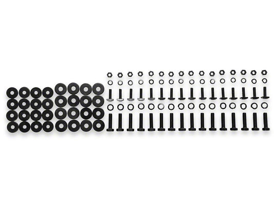 Barricade Replacement Running Board Hardware Kit for S112207 Only (19-25 Silverado 1500 Crew Cab)