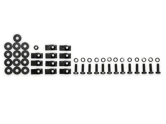 Barricade Replacement Side Step Bar Hardware Kit for S101570 Only (07-18 Silverado 1500 Extended/Double Cab)