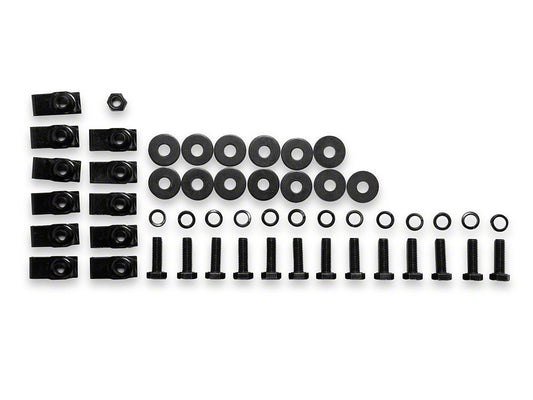 Barricade Replacement Side Step Bar Hardware Kit for S101628 Only (07-18 Silverado 1500 Extended/Double Cab)