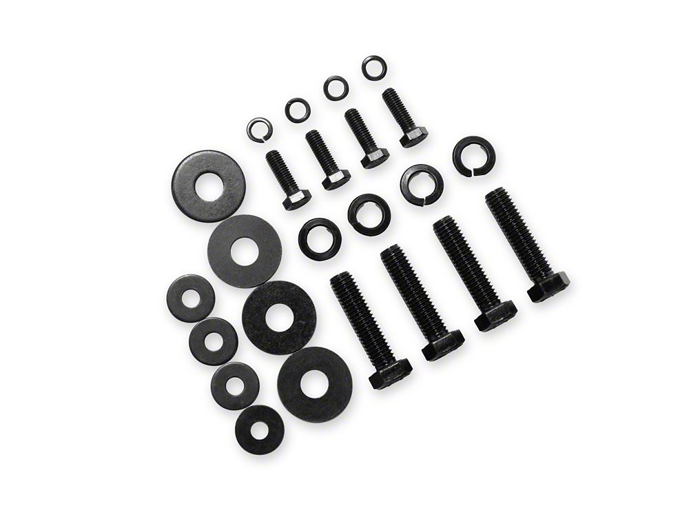 Barricade Replacement Side Step Bar Hardware Kit for S101634 Only