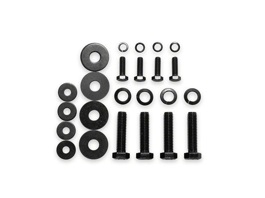 Barricade Replacement Side Step Bar Hardware Kit for S101634 Only (04-18 Silverado 1500 Crew Cab)