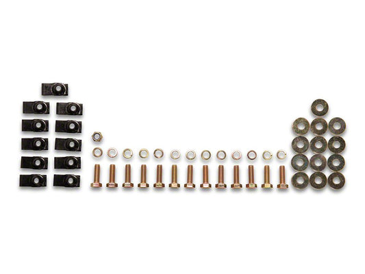 Barricade Replacement Side Step Bar Hardware Kit for S101671 Only (07-18 Silverado 1500 Crew Cab)