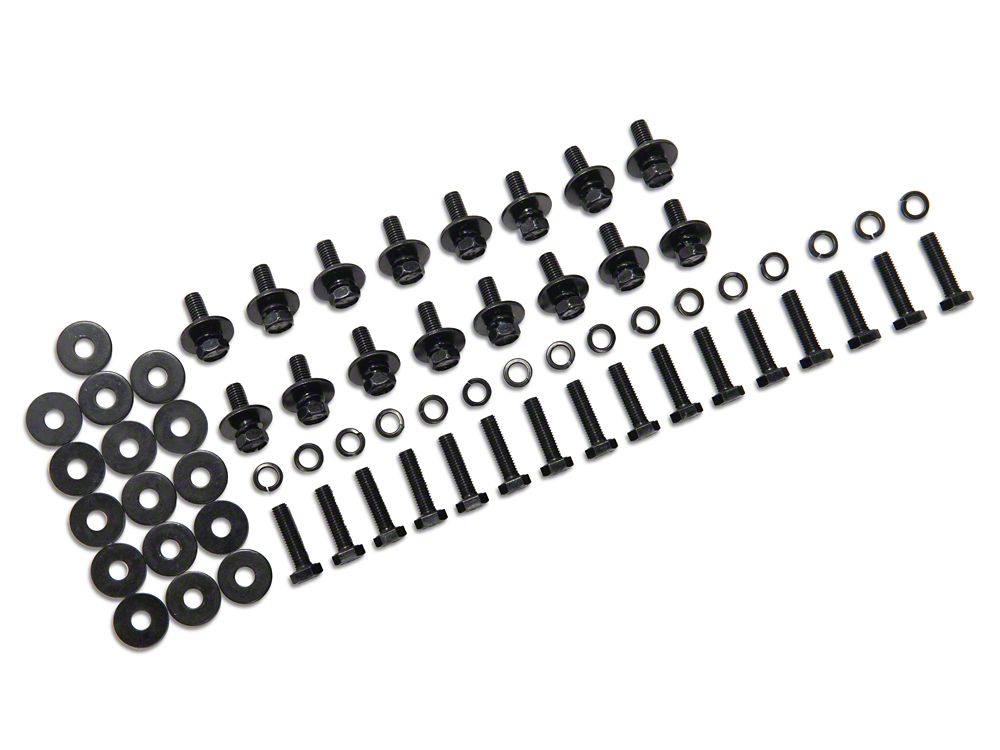 Barricade Replacement Side Step Bar Hardware Kit for S112199 Only (19-25 Silverado 1500 Crew Cab)