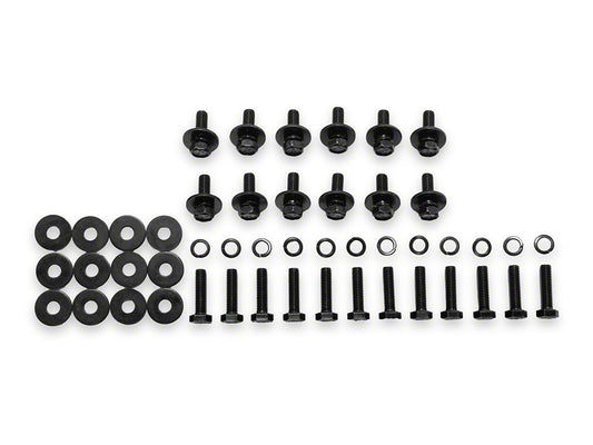 Barricade Replacement Side Step Bar Hardware Kit for S112491 Only (19-25 Silverado 1500 Double Cab)