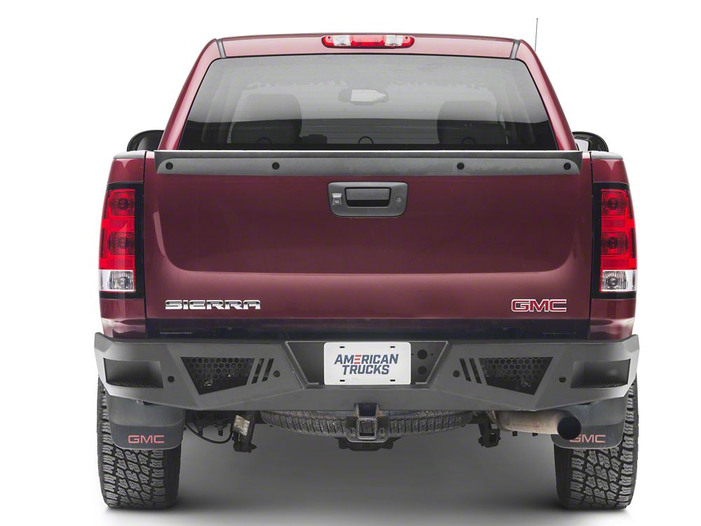 Barricade Extreme HD Rear Bumper (07-18 Sierra 1500)