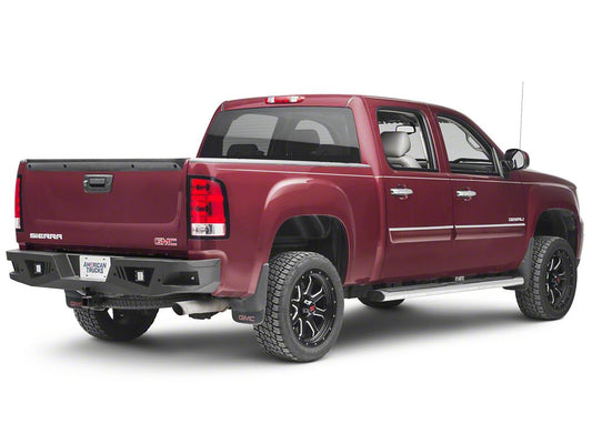 Barricade Extreme HD Rear Bumper with LED Flood Lights (07-18 Sierra 1500)