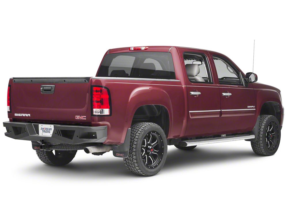 Barricade Extreme HD Rear Bumper with LED Flood Lights (07-18 Sierra 1500)