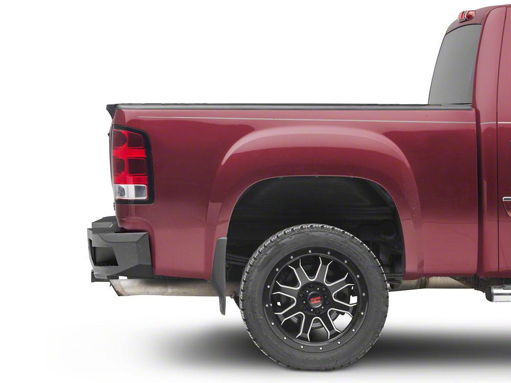 Barricade Extreme HD Rear Bumper with LED Flood Lights (07-18 Sierra 1500)