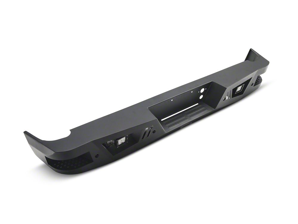 Barricade Extreme HD Rear Bumper with LED Flood Lights (07-18 Sierra 1500)