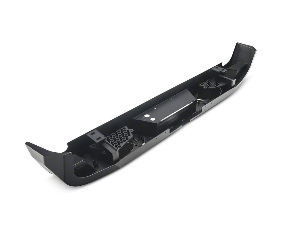 Barricade Extreme HD Rear Bumper with LED Flood Lights (07-18 Sierra 1500)
