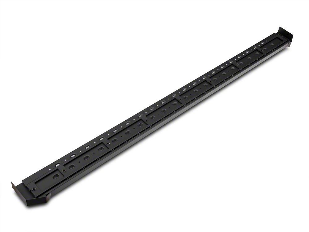 Barricade Rattler Running Boards; Textured Black (07-13 Sierra 1500)