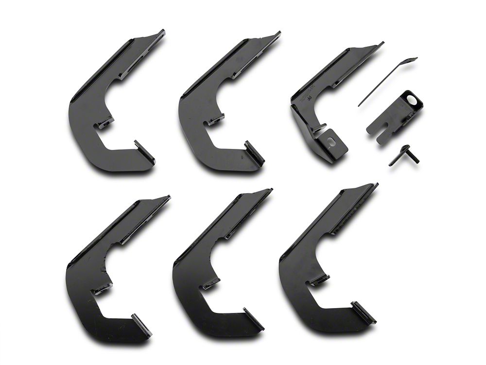 Barricade Pioneer Aluminum Running Boards (99-13 Sierra 1500 Extended Cab, Crew Cab)