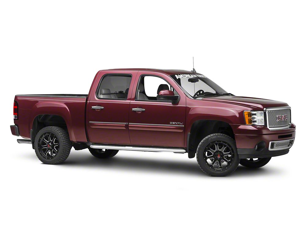 Barricade Pioneer Aluminum Running Boards (99-13 Sierra 1500 Extended Cab, Crew Cab)