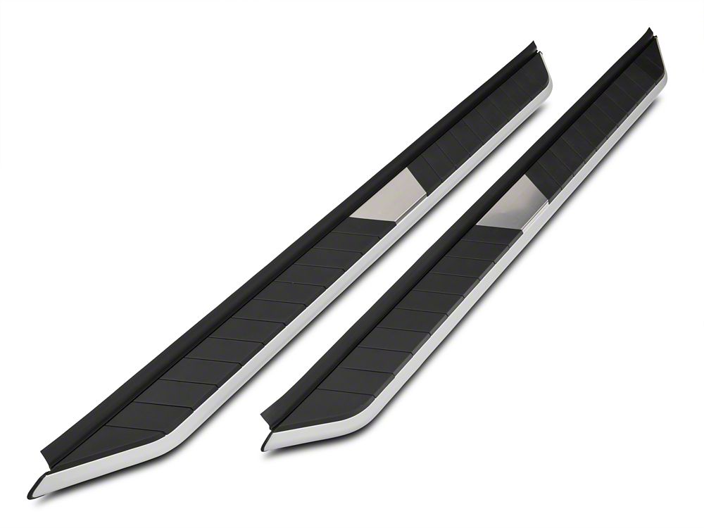 Barricade Pioneer Aluminum Running Boards (99-13 Sierra 1500 Extended Cab, Crew Cab)