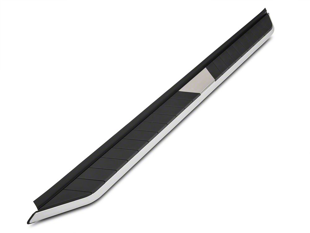 Barricade Pioneer Aluminum Running Boards (99-13 Sierra 1500 Extended Cab, Crew Cab)
